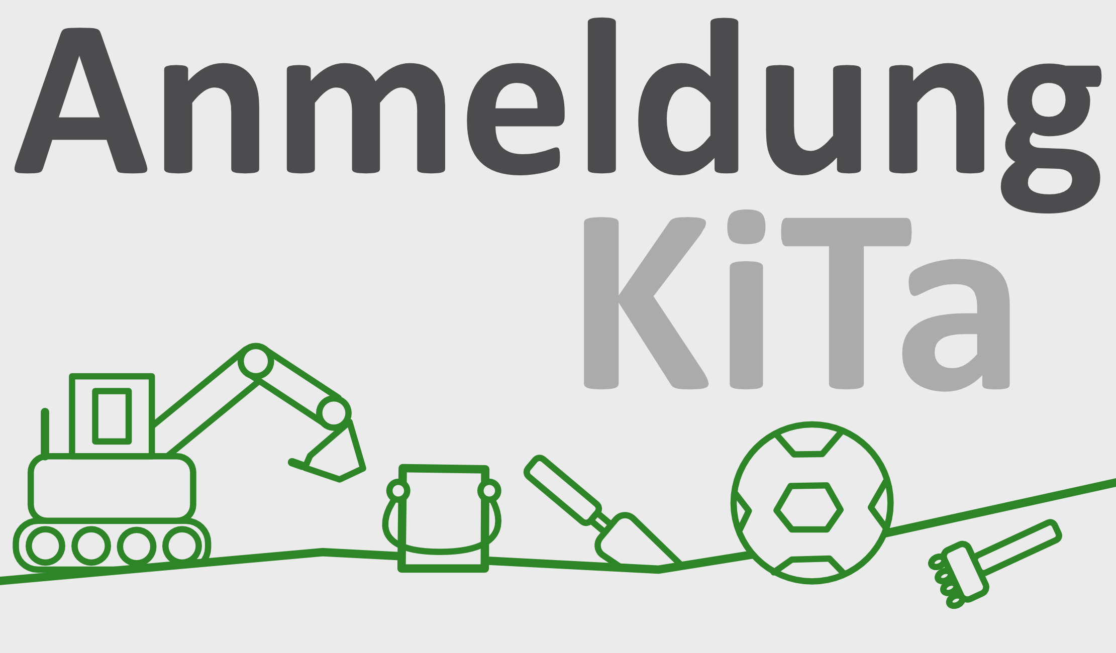 Anmeldung KiTa