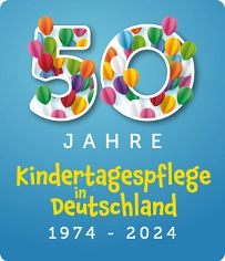 50 Jahre Kindertagespflege © BVKTP