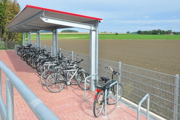 Abstellplatz Bahnhof Holtensen