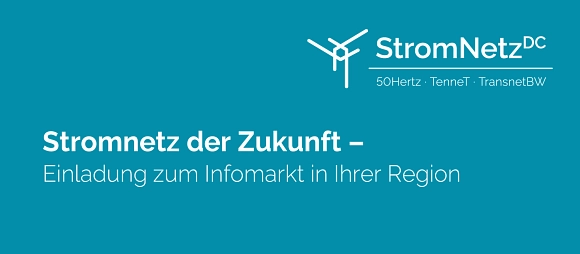 Einladung Infomarkt © StromNetzDC