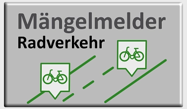 Button Mängelmelder Radverkehr © Gemeinde Wennigsen (Deister)