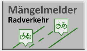 Button Mängelmelder Radverkehr Button Mängelmelder Radverkehr © Gemeinde Wennigsen (Deister)