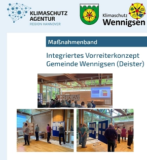 Cover Maßnahmenband Cover Maßnahmenband © Gemeinde Wennigsen (Deister)