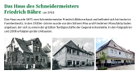 Das Haus des Schneidermeisters Friedrich Bähre © Tourismus-Service Wennigsen