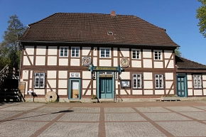 Das Heimatmuseum Wennigsen, eine ehemalige Mühle © Tourismus-Service Wennigsen
