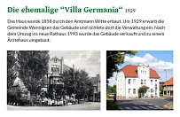 Ehemalige Villa Germania © Tourismus-Service Wennigsen