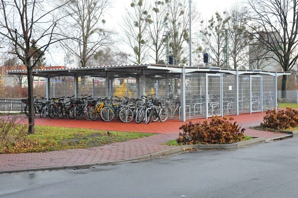 Fahrradgarage Bahnhof Wennigsen
