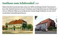 Gasthaus Zum Schützenhof © Tourismus-Service Wennigsen