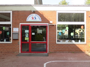 Grundschule Wennigsen Eingang