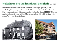Haus Stellmacherei Buchholz © Tourismus-Service Wennigsen