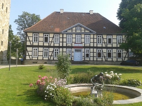 Übernachtung und Gastronomie, Hotel Johanniterhaus Kloster Wennigsen © Tourismus-Service Wennigsen