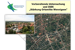 ISEK: Stärkung Ortsmitte Wennigsen