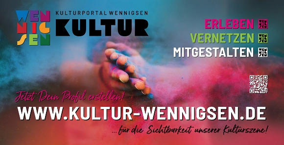 Bannerbild des Kulturportals Wennigsen&nbsp;&copy;&nbsp;Arbeitskreis Kultur