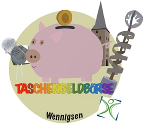 Logo Taschengeldbörse © Jugendparlament Wennigsen