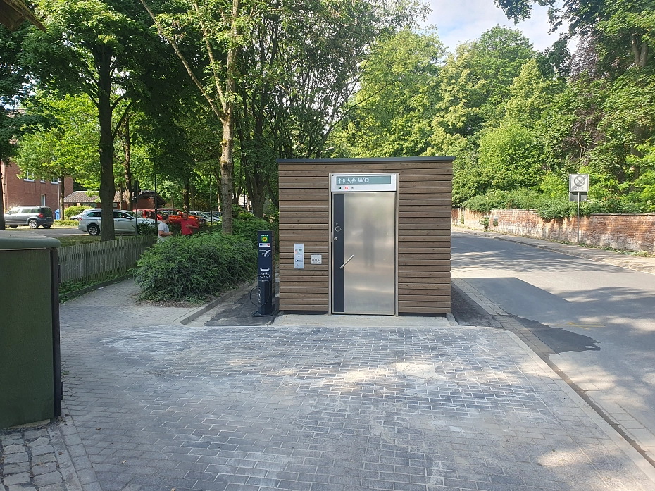Öffentliches WC © Gemeinde Wennigsen (Deister)