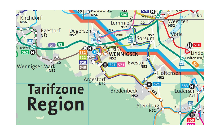 ÖPNV-Verbindungen ÖPNV-Verbindungen © Gemeinde Wennigsen (Deister)