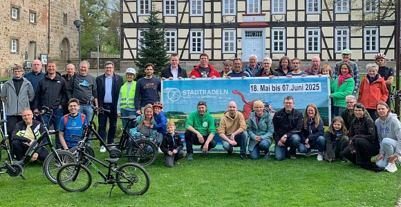 Teamkapitäne 2025 Die Teamkapitäne vom Stadtradeln 2025