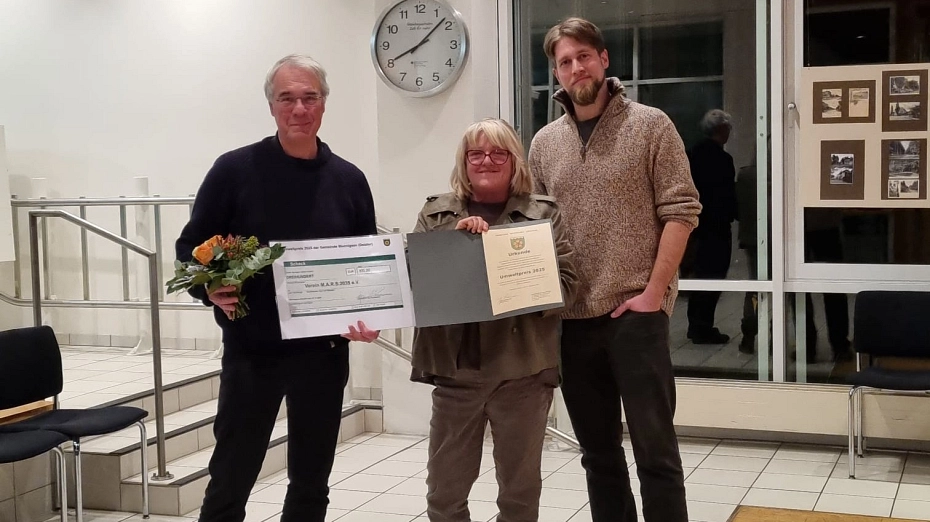 Verleihung Umweltpreis 2025&nbsp;&copy;&nbsp;Gemeinde Wennigsen (Deister)