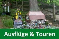 Waldweg im Deister im Sommer, Verlinkung zur Internetseite Ausflüge und Touren © Tourismus-Service Wennigsen