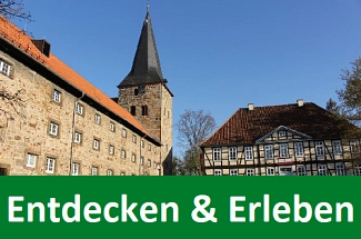 Verlinkung Entdecken & Erleben Kloster und Kirche Wennigsen, Verlinkung zu der Internetseite Entdecken und Erleben © Tourismus-Service Wennigsen