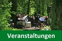 Musik, Band beim Jazzfrühschoppen im Deister, Verlinkung zur Internetseite Veranstaltungskalender © Tourismus-Service Wennigsen